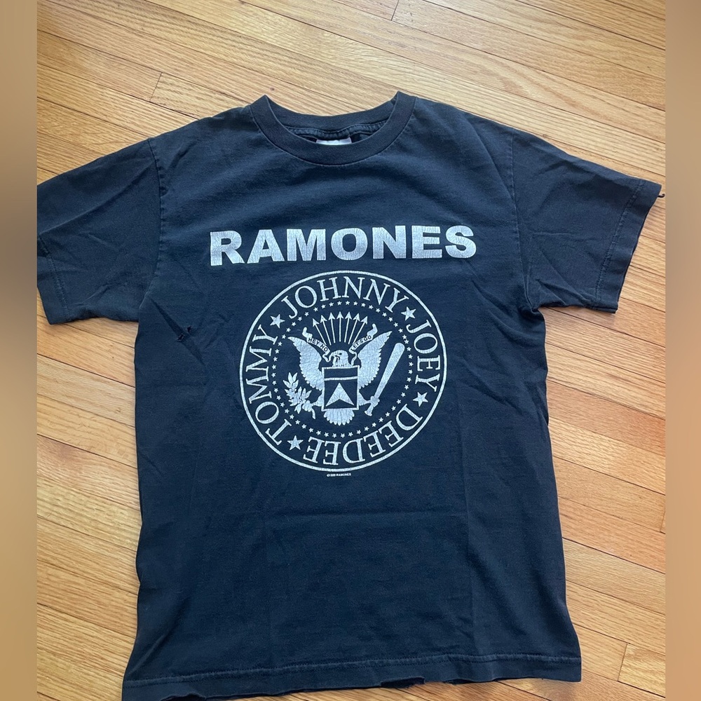 Vintage Ramones Tshirt